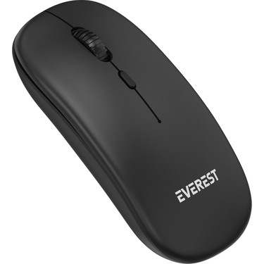 Everest SM-12 Siyah 2.4Ghz Kablosuz Mouse