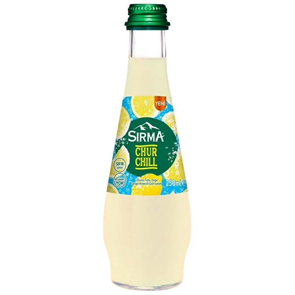 SIRMA PREMIUM MADEN SUYU CHURCILL 250 ML