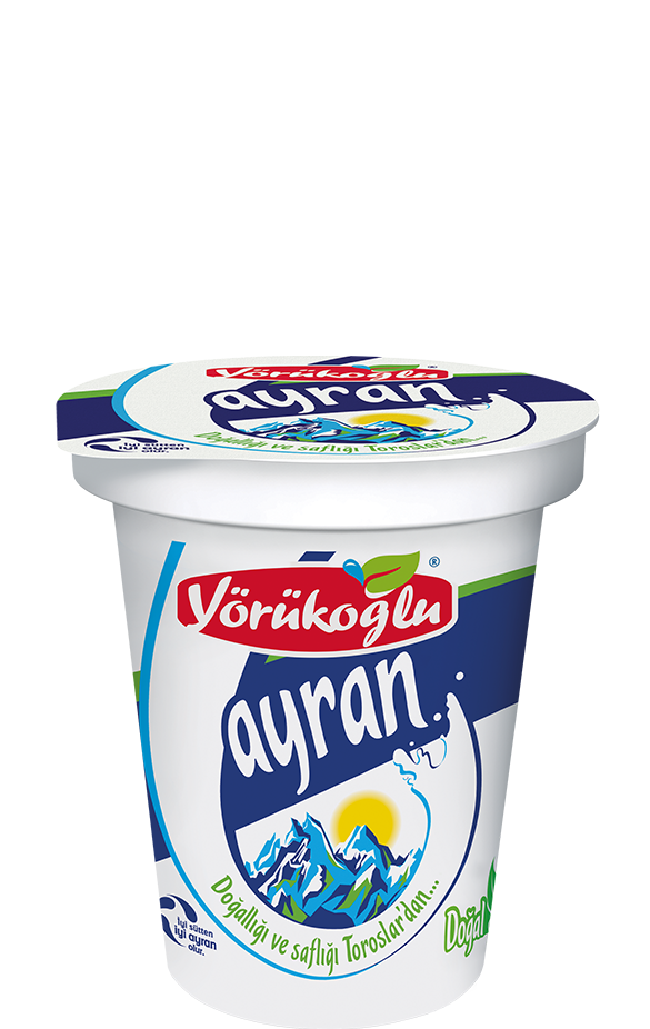 YÖRÜKOĞLU 200 ML AYRAN ( 20 ADET )