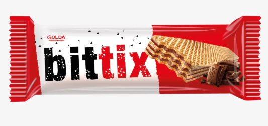 GOLDA BİTTİX KAKAOLU GOFRET 30 GR 24 ADET (1 PAKET)