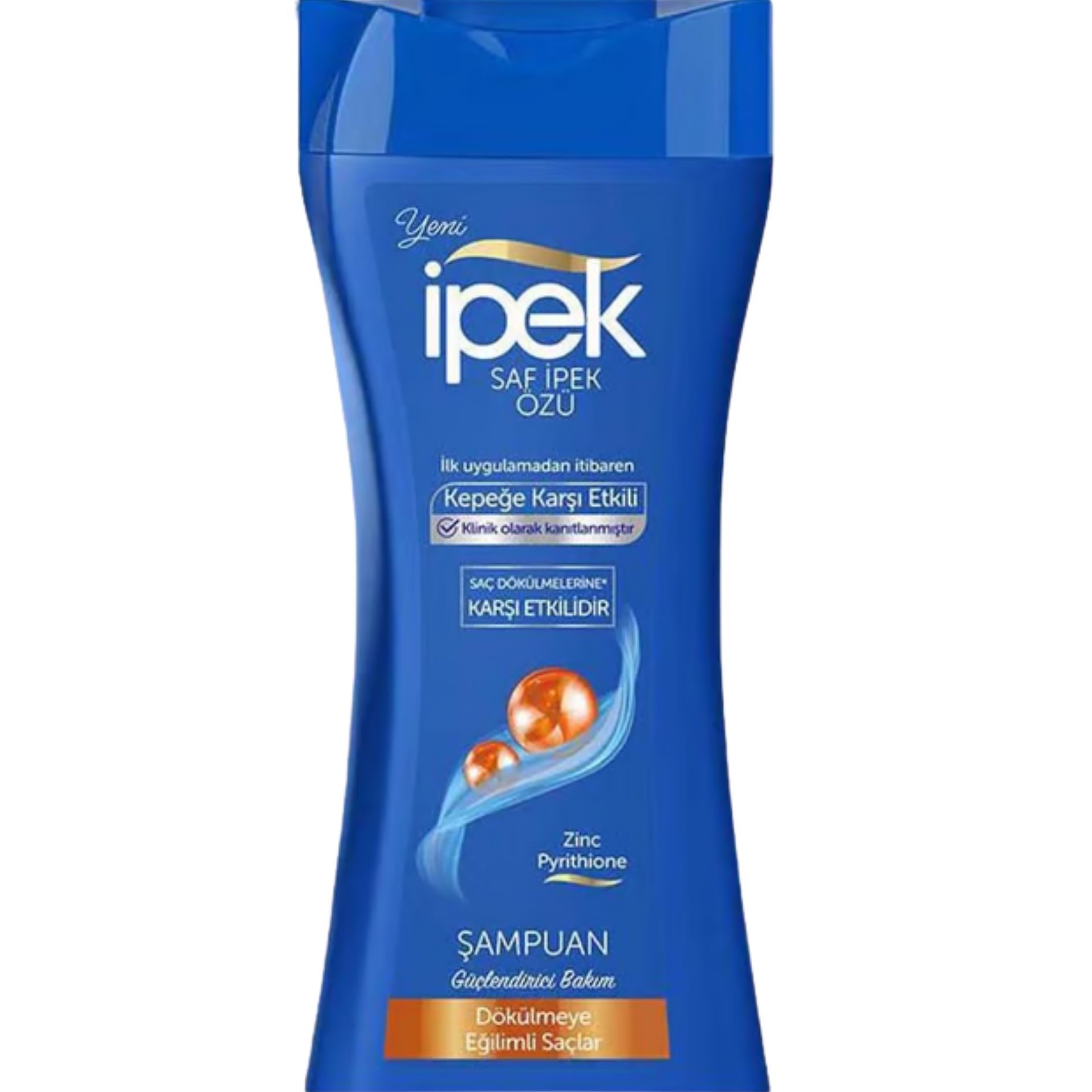 İPEK ŞAMP.KEPEK DÖK.EĞİLİMLİ SAÇLAR 480 ML