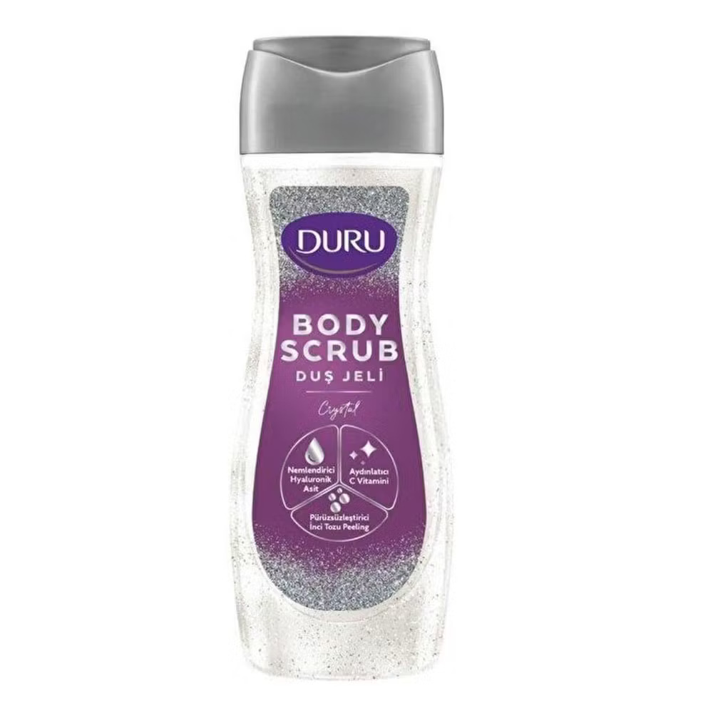 DURU DUŞ JELİ BODYSCRUB CRYSTAL 450 ML 