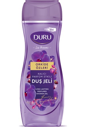 DURU DUŞ JELİ ORKİDE 450 ML 