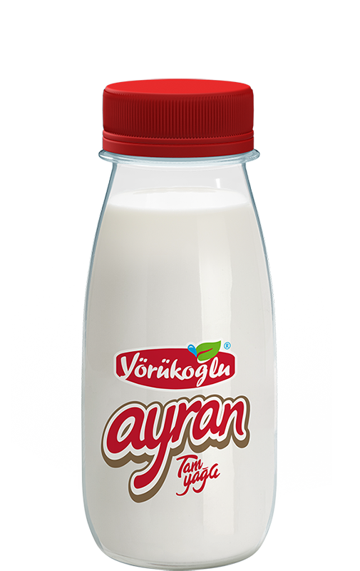 YÖRÜKOĞLU 250 ML AYRAN PET ŞİŞE ( 12 ADET ) 