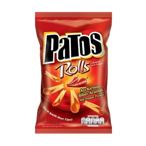 PATOS ROLLS ACI KIRMIZI BİBER ARM.195GR