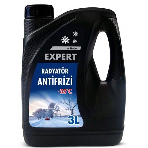 EXPERT BY FAKİR RADYATÖR ANTFRİZİ 3 LT