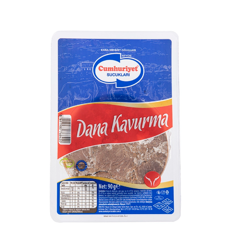 CUMHURİYET DİLİMLİ KAVURMA 90 GR 