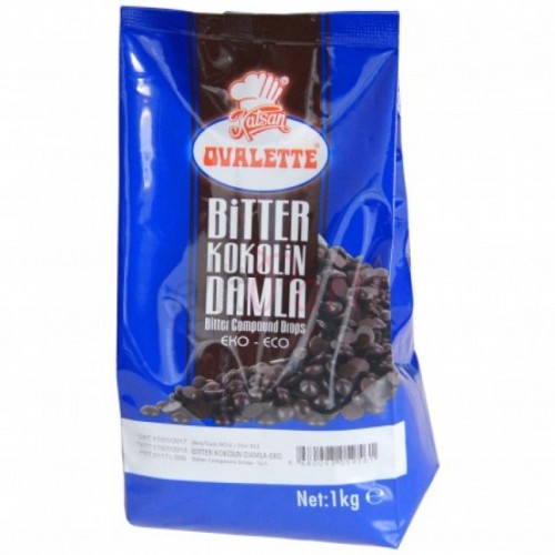 OVALETTE 2KG EKO DAMLA DROP BITTER