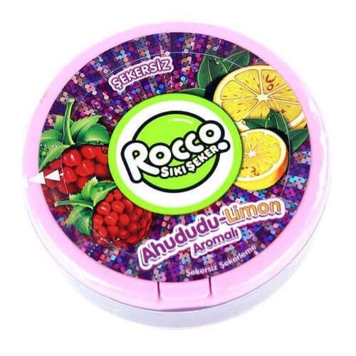 ROCCO SIKI ŞEKER ASSORTED 12G AHUDUDU LİMON