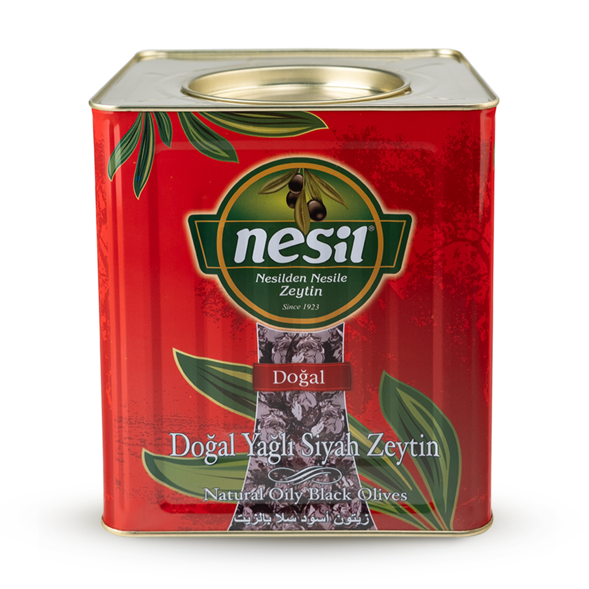 NESİL 201-230 ŞAMPİYON DOĞAL YAĞLI SİYAH ZEYTİN 10 KG