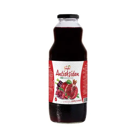 MEYSU ANTİOKSİDAN 1 LT CAM % 100