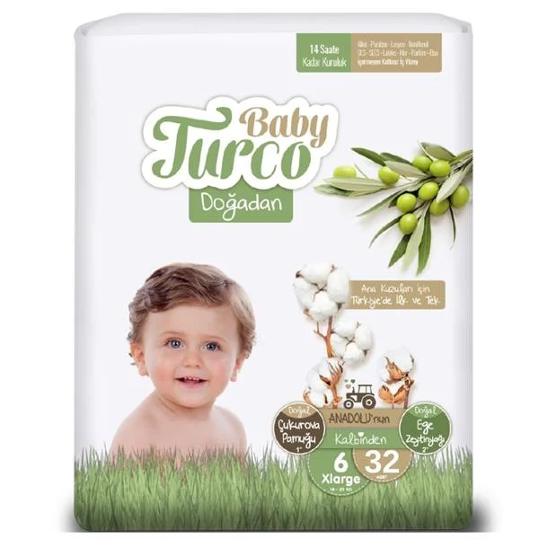BABYTURCO BABY TURCO DOĞADAN ECO 6 NO
