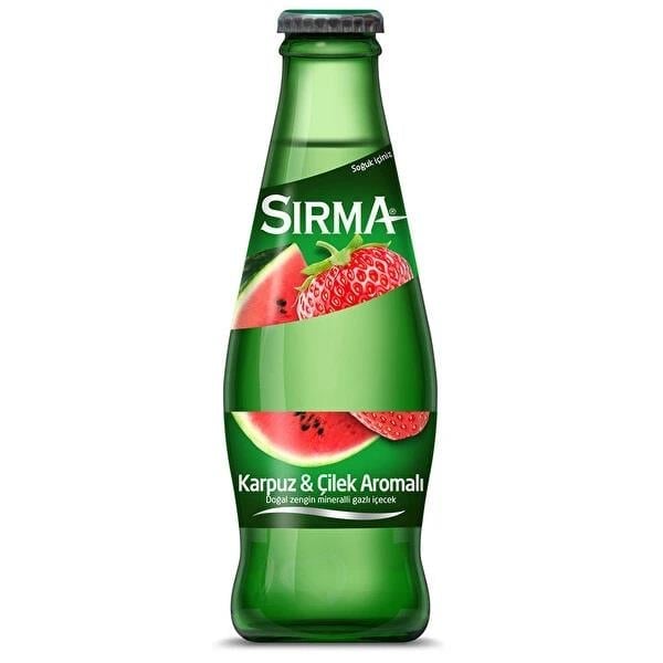 SIRMA KARPUZ&ÇİLEK MEYVELİ CAM 200 ML