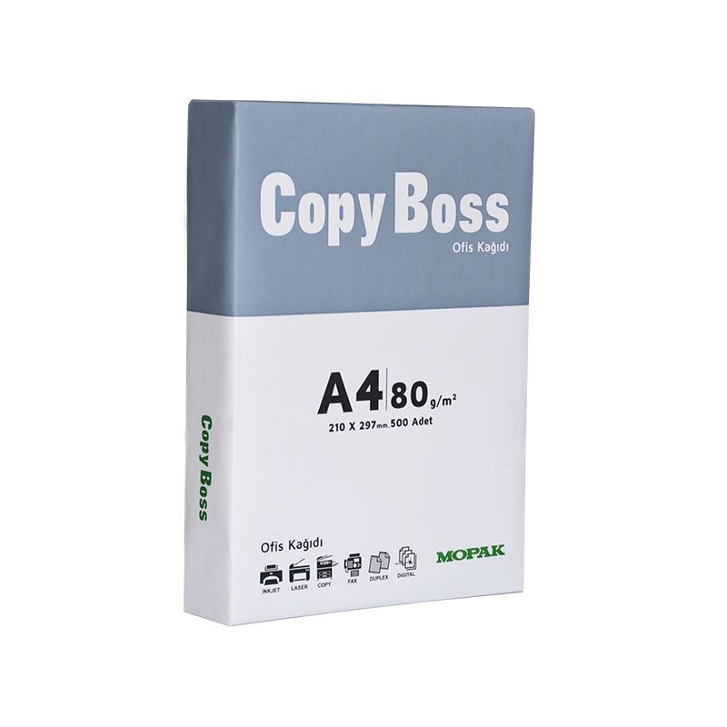 MOPAK COPY BOSS A4 KAĞIT 80 GR 500 LÜ