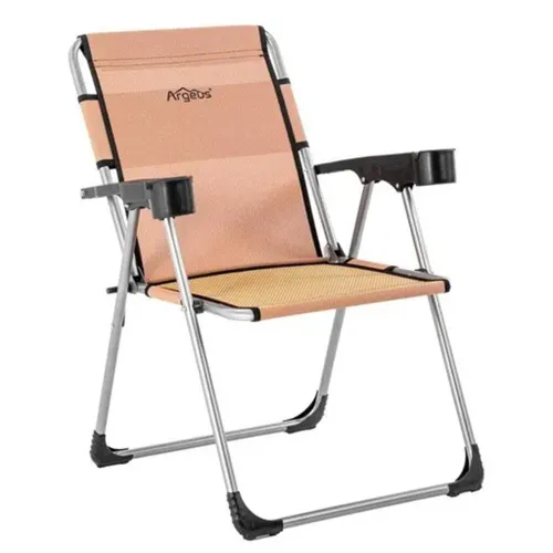 ARGEUS ROCK KATLANABİLİR BARDAKLI KAMP SANDALYESİ BAKIR