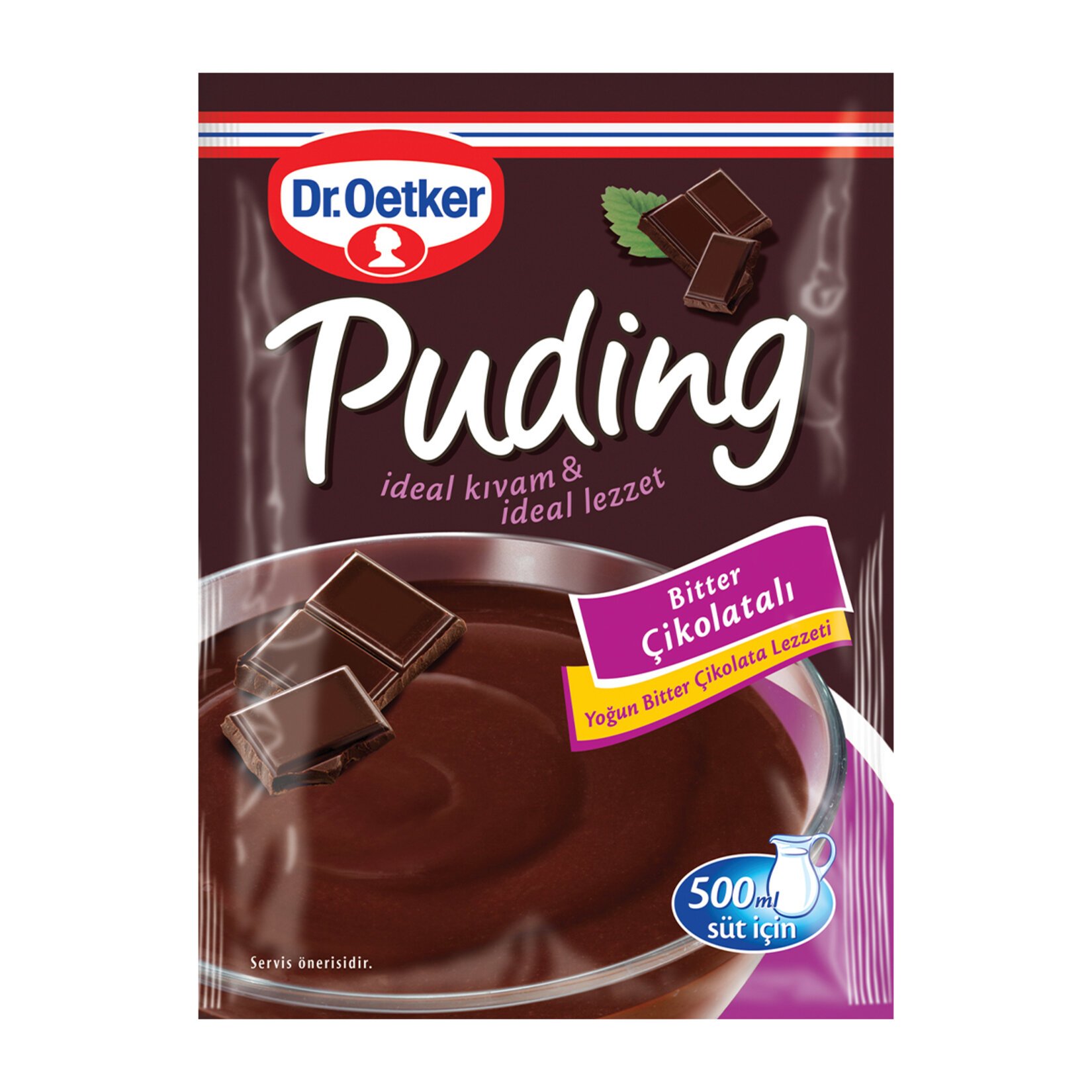 DR.OETKER PUDİNG BİTTER ÇİK. 111GR