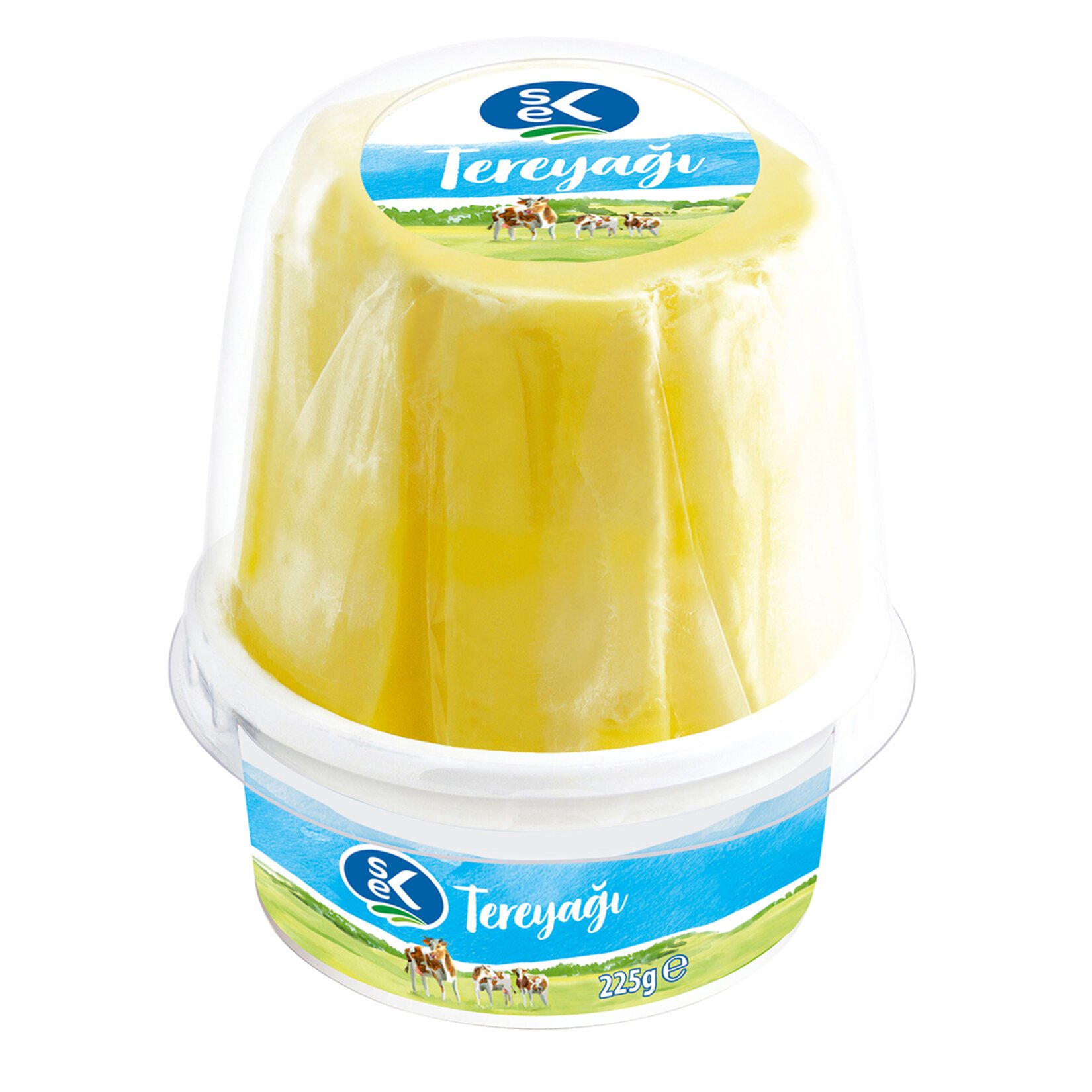 SEK TEREYAĞI 225 GR KÖY TİPİ (1 ADET)