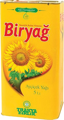 BİRYAĞ AYÇİÇEK 5LT TNK