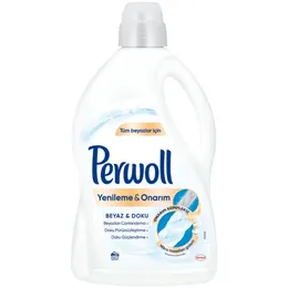 PERWOLL 3 LT SIVI DETERJAN BEYAZ DOKU