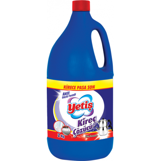YETİŞ KİREÇ ÇÖZÜCÜ 2.000 ML
