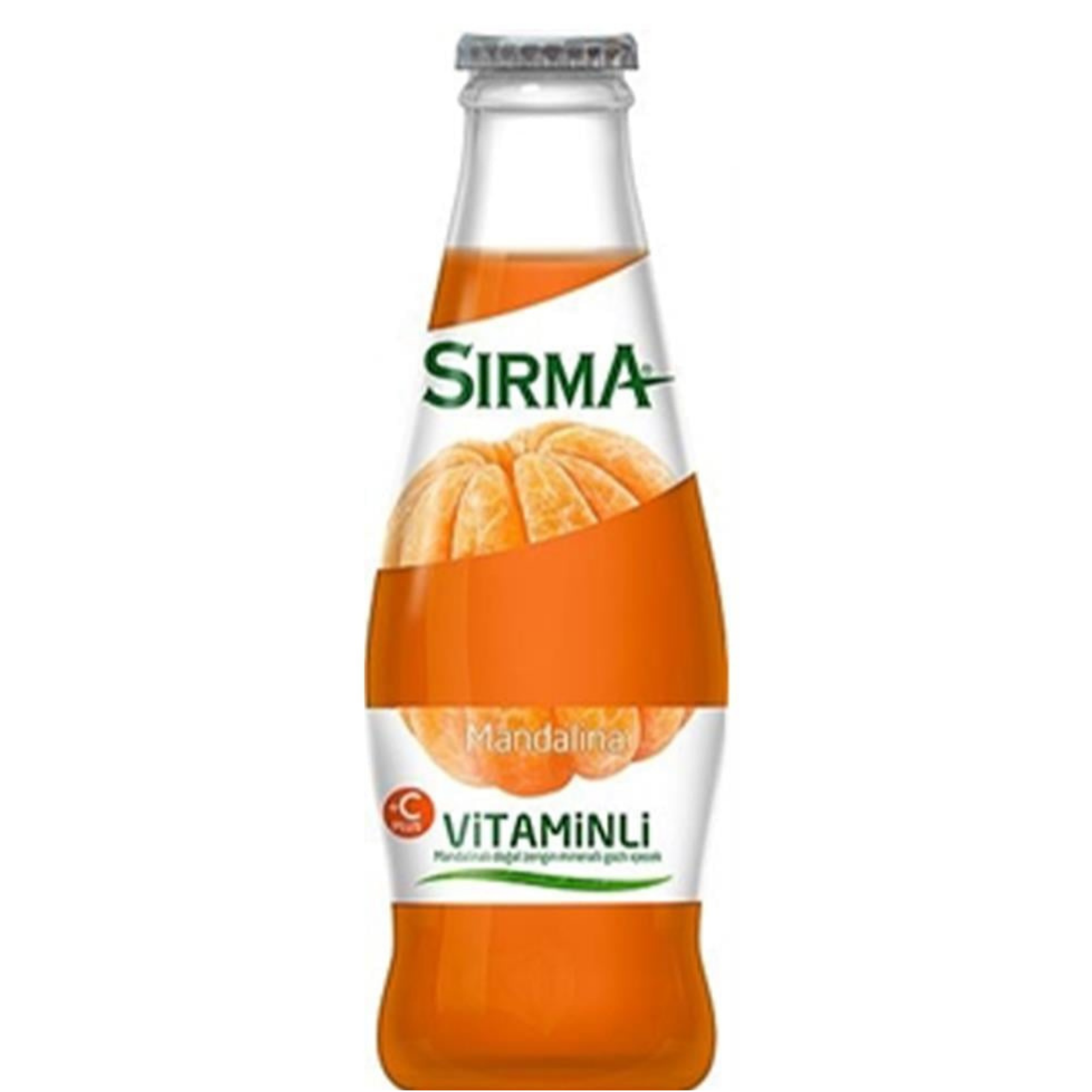 SIRMA MANDALİNA VİTAMİNLİ CAM 200 ML