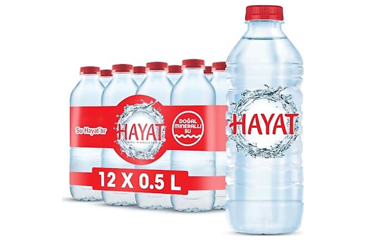 HAYAT POZANTI 0,5 LT 12 ADET(1 KOLİ)