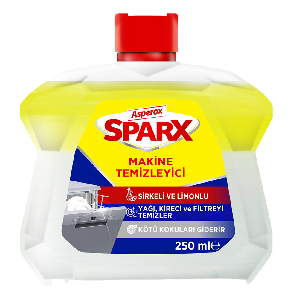 ASPEROX SPARX 250 ML ÇİFT FAZ BUL. MAK. TEMİZLEYİC