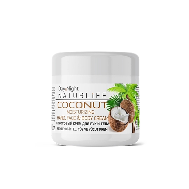 DAY NİGHT NATURLIFE COCONUT FANUS EL KREMİ 20 ML.