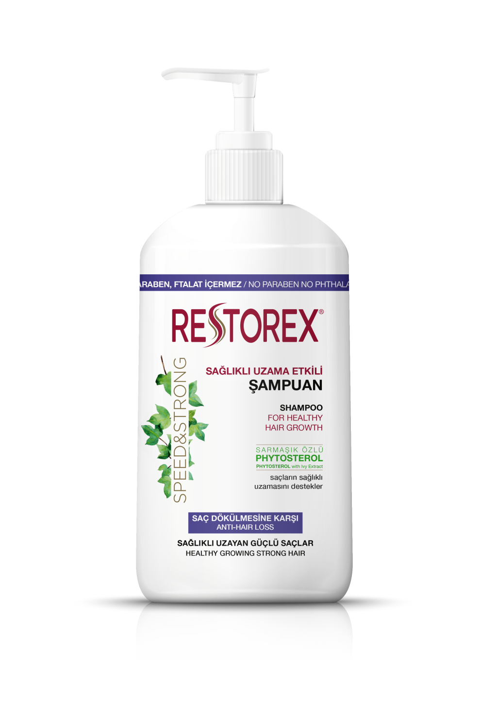 RESTOREX 1000 ML SAÇ DÖKÜLMESİ ŞAMPUAN