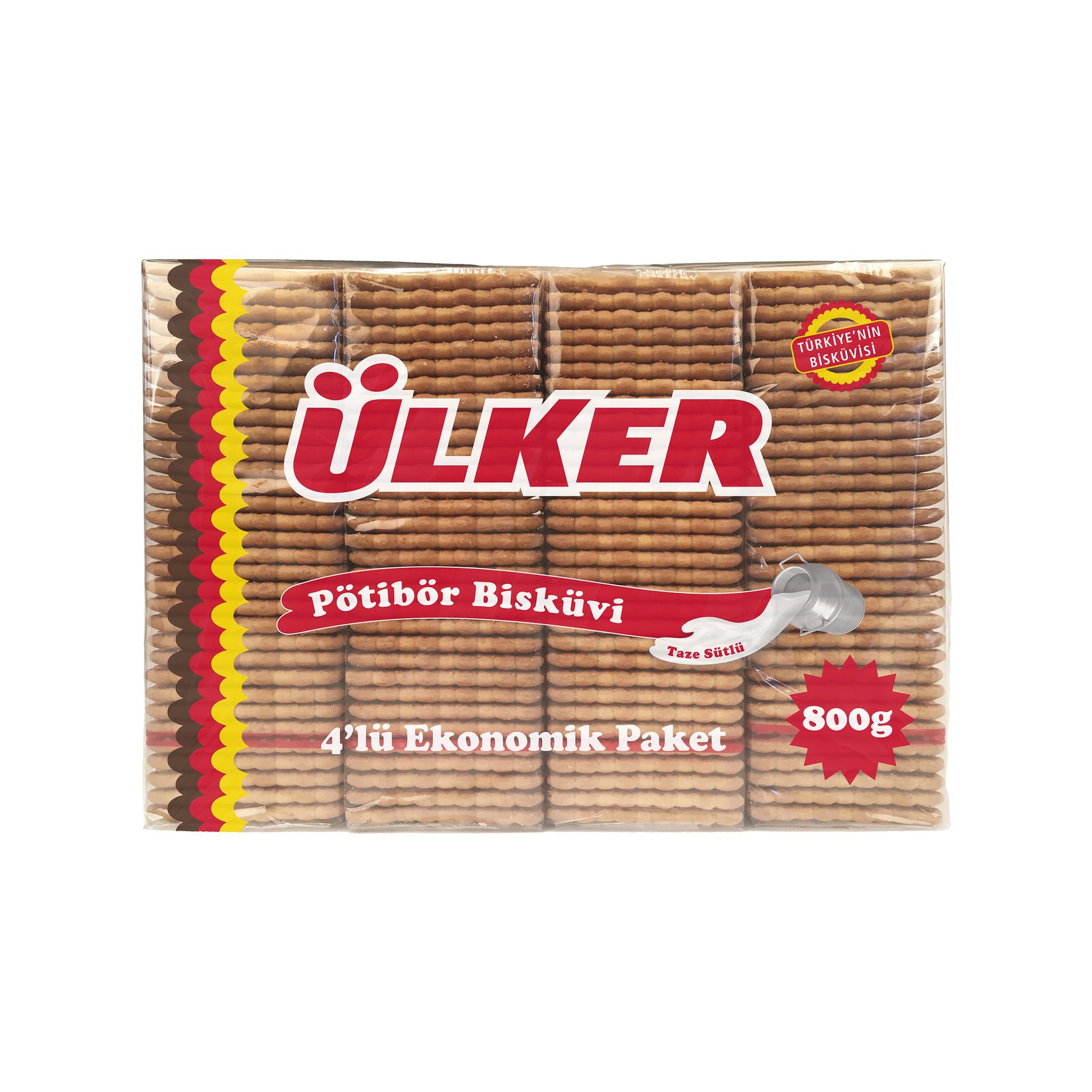 ÜLKER PETİBÖR BİSKÜVİ 800 GR 6 ADET