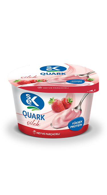 SEK QUARK ÇİLEK 140 GR 6 ADET