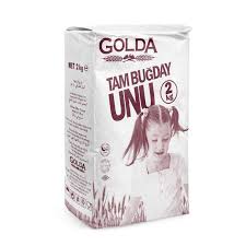 GOLDA TAM BUĞDAY UNU 2 KG  10 ADET 