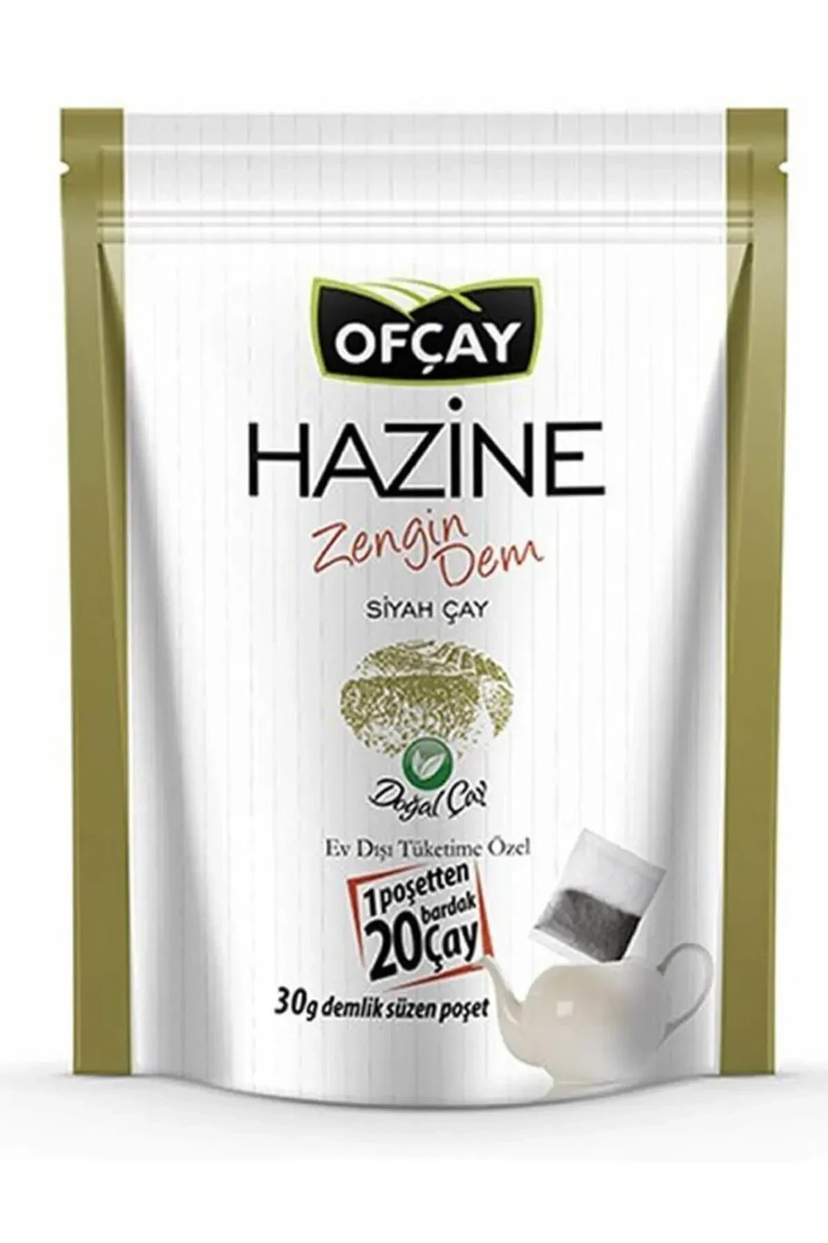 OFÇAY 30x30 GR DEMLİK HAZİNE 