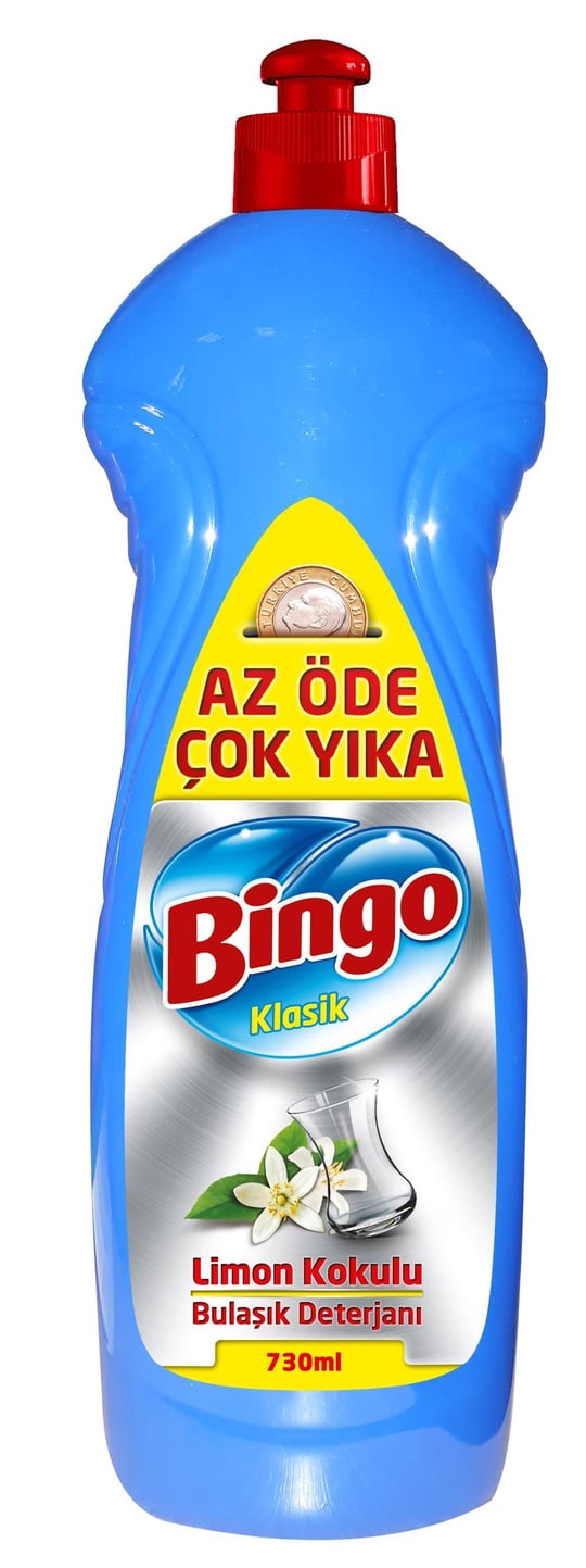 BİNGO BULAŞIK DETERJANI 650 ML