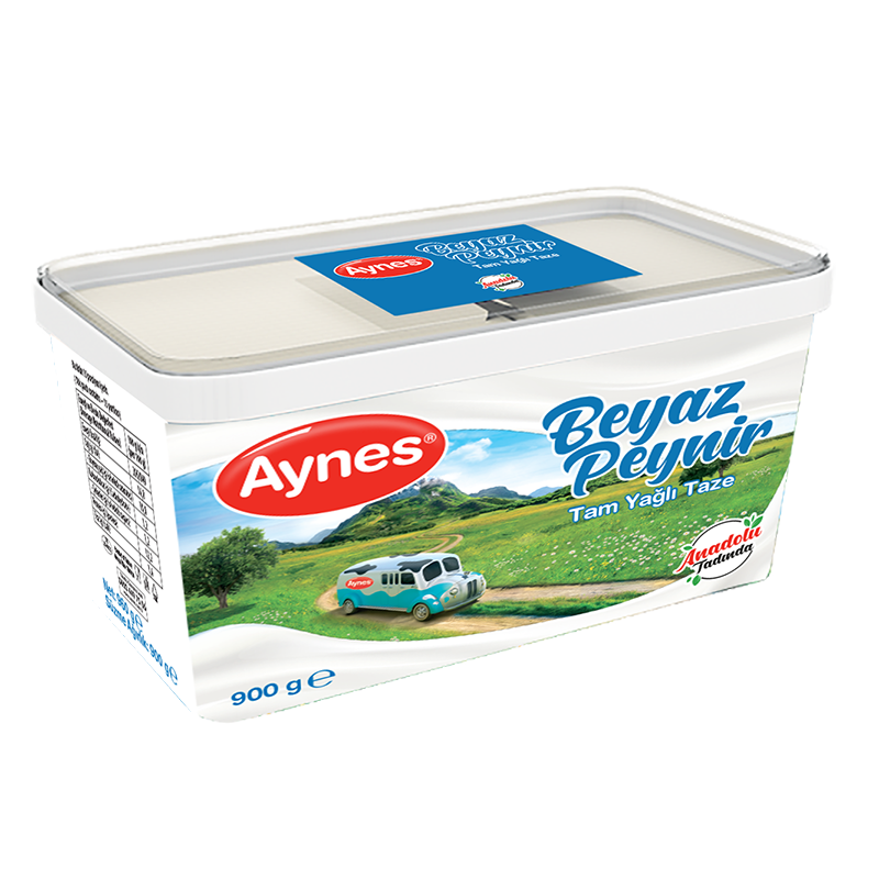 AYNES 900 GR BEYAZ PEYNİR 