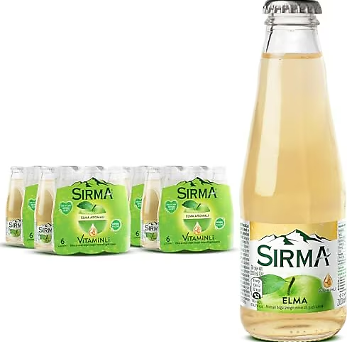 SIRMA  ELMA+C 0.20 LT  24 ADET