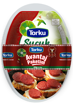 TORKU FERMENTE AVANTAJ PAK. VAK. SUCUK 2X225 G