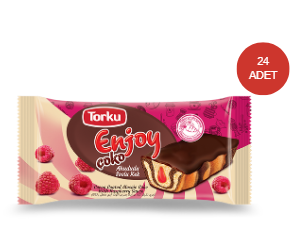 TORKU ENJOY ÇOKO MUZLU SOSLU KEK 55G 24 ADET