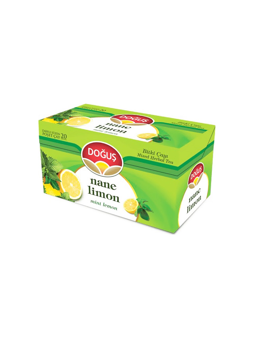 DOĞUŞ ÇAY 20X2,0GR NANE-LİMON