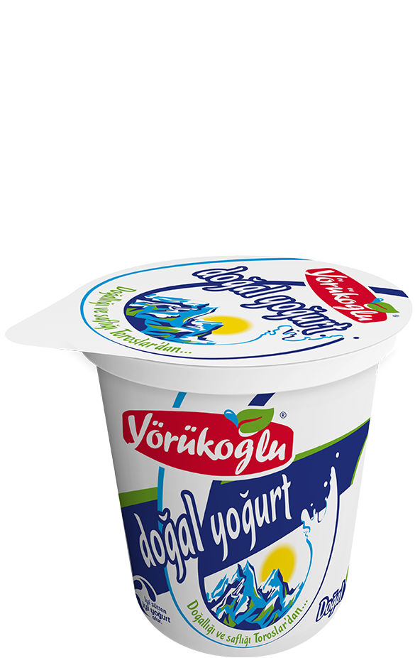YÖRÜKOĞLU 200 GR T.YAĞLI YOĞURT 24 ADET ( 1 KOLİ )