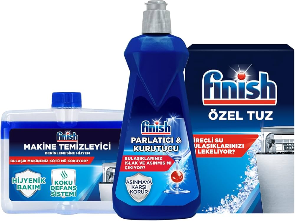 FINISH TEMİZLİK VE BAKIM SETİ