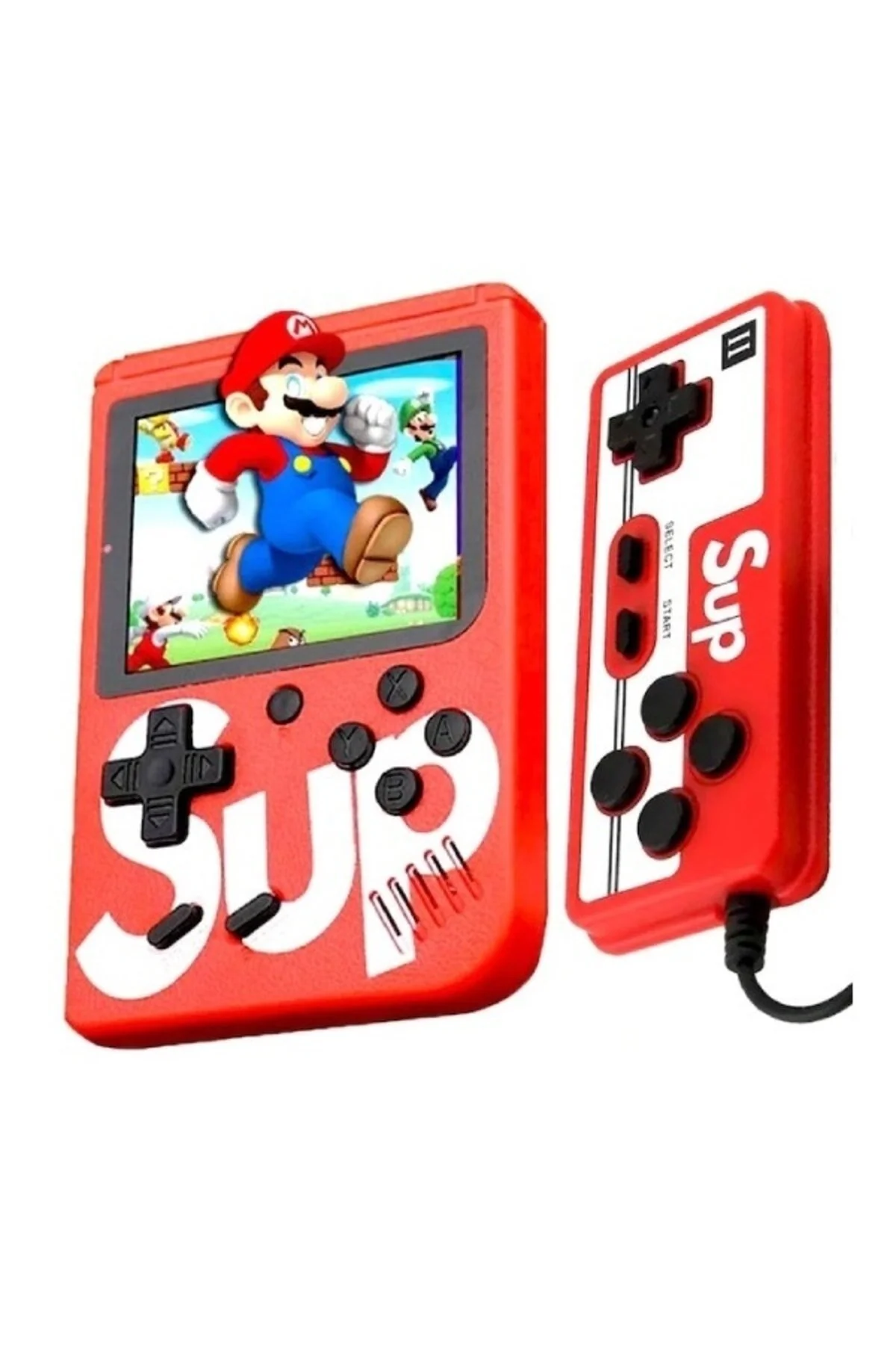 SUP OYUN KONSOLU TAŞINABİLİR MİNİ ATARİ 400 OYUN