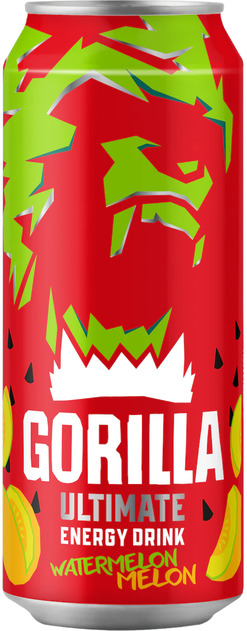 GORİLLA ENEGRY MELON-WATERMELON 500 ML