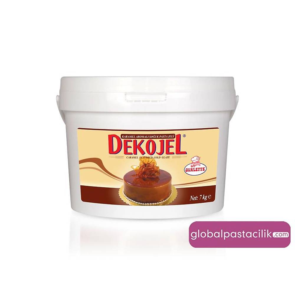 OVALETTE 7KG KARAMEL JOLE DEKOJEL