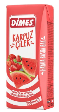 DİMES KARPUZ ÇİLEK İÇECEĞİ 200 ML