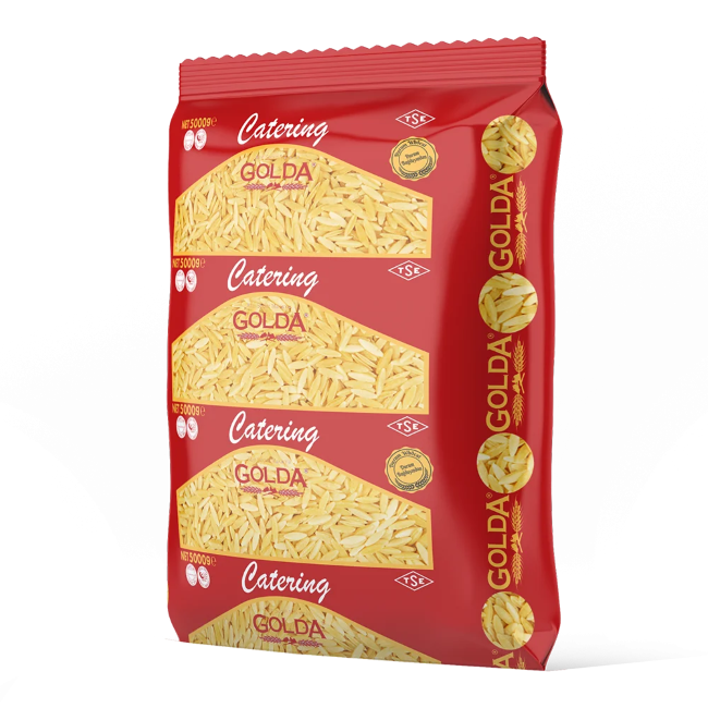 GOLDA ARPA ŞEHR. MAKARNA 5 KG 5 ADET
