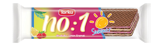 TORKU NO:1 SUMMER LİMON-AHUDUDU GOFRET 32G