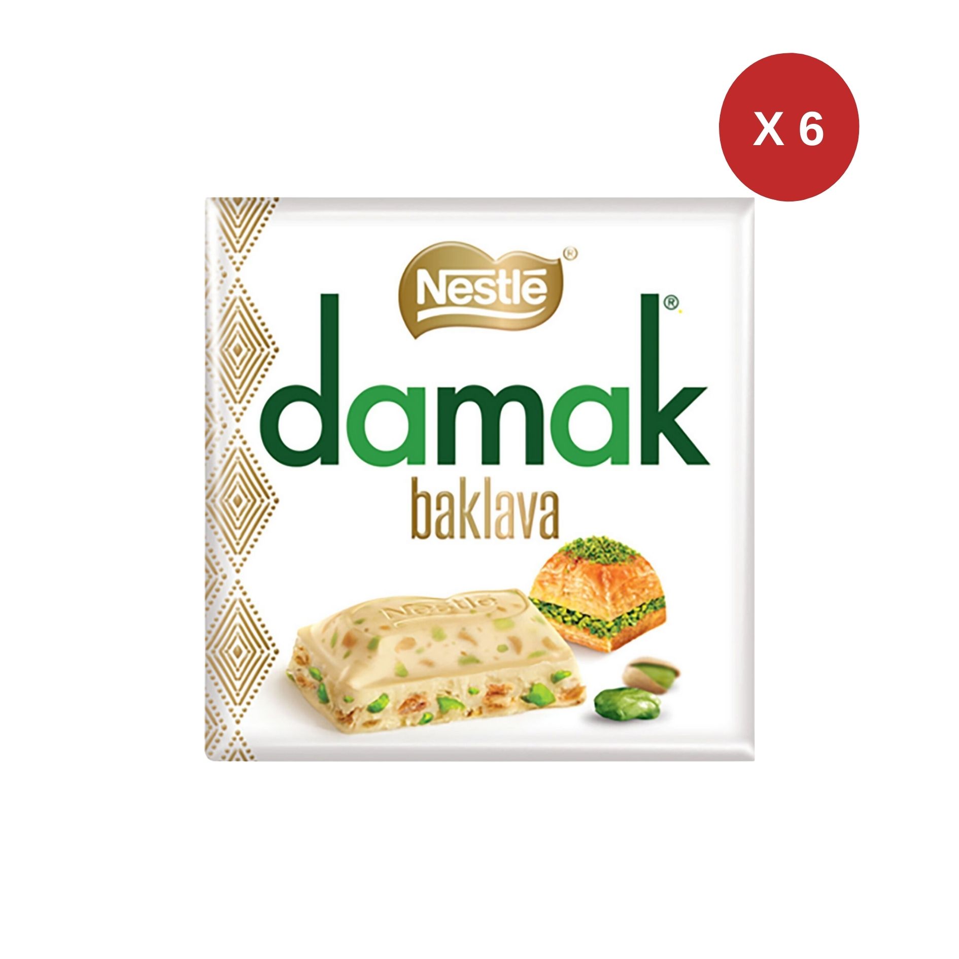 NESTLE DAMAK Baklava Sqr 24 60 GR TR ( 6 ADET )