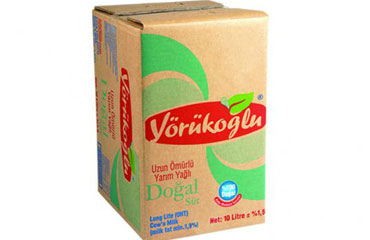 YÖRÜKOĞLU 10 KG YAĞLI UHT SÜT
