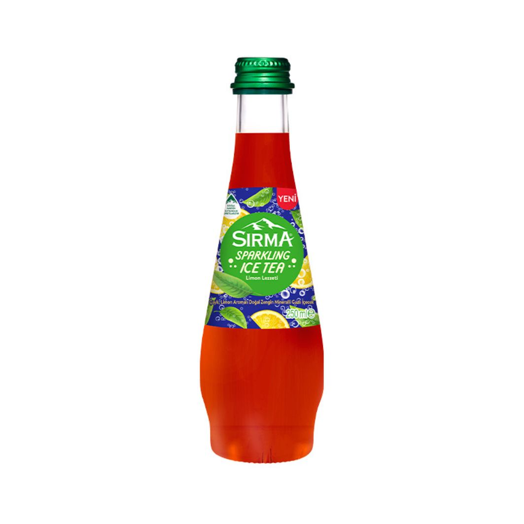 SIRMA MADEN SUYU LİMON ARML.ICE TEA 250 ML